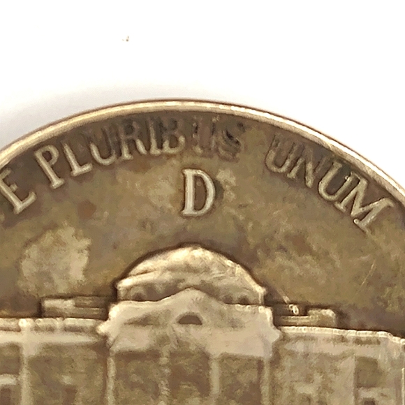 1944-D JEFFERSON WAR NICKEL - Picture 4 of 6
